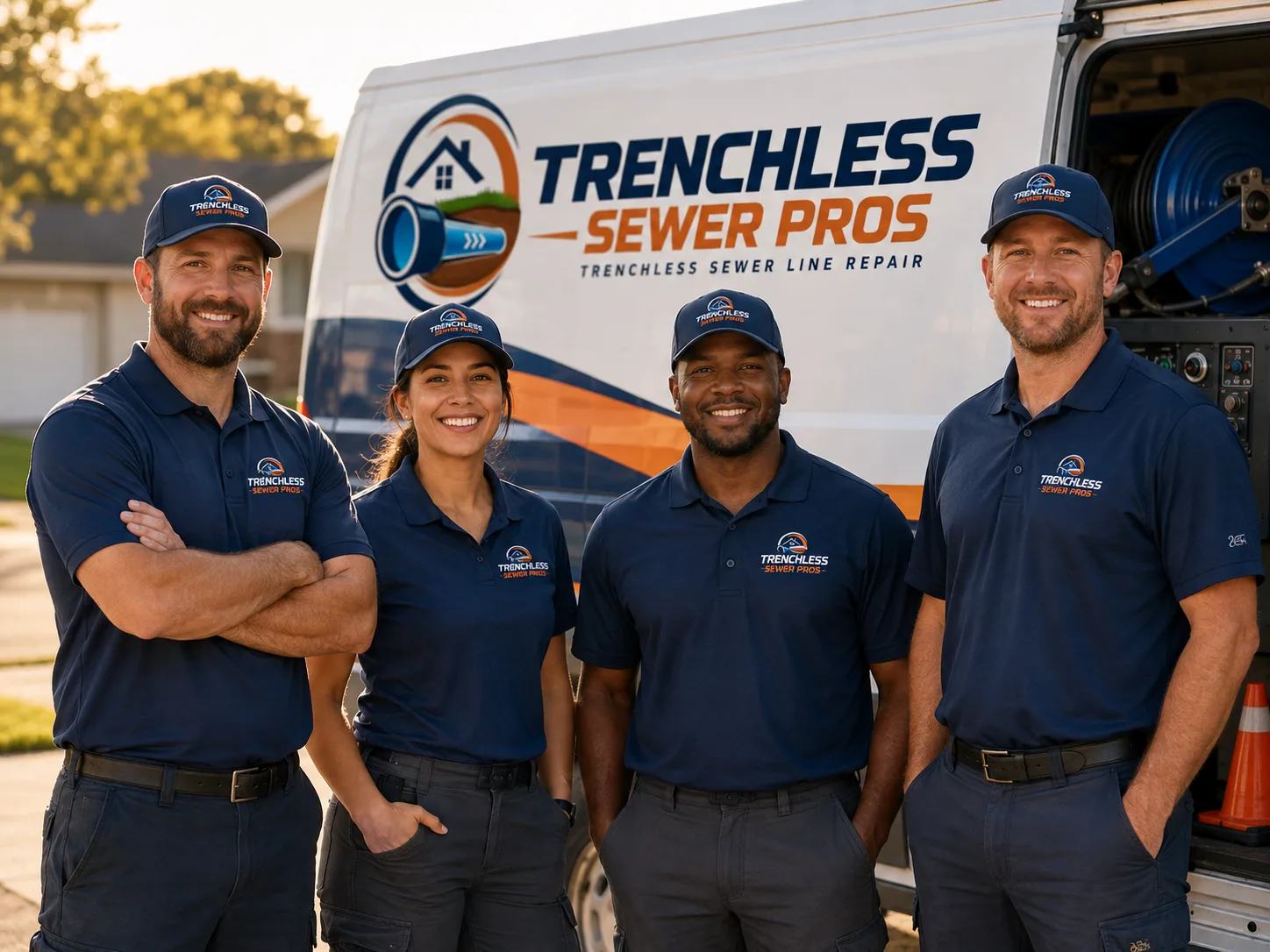 Trenchless Sewer Repair company in Fredonia, TX